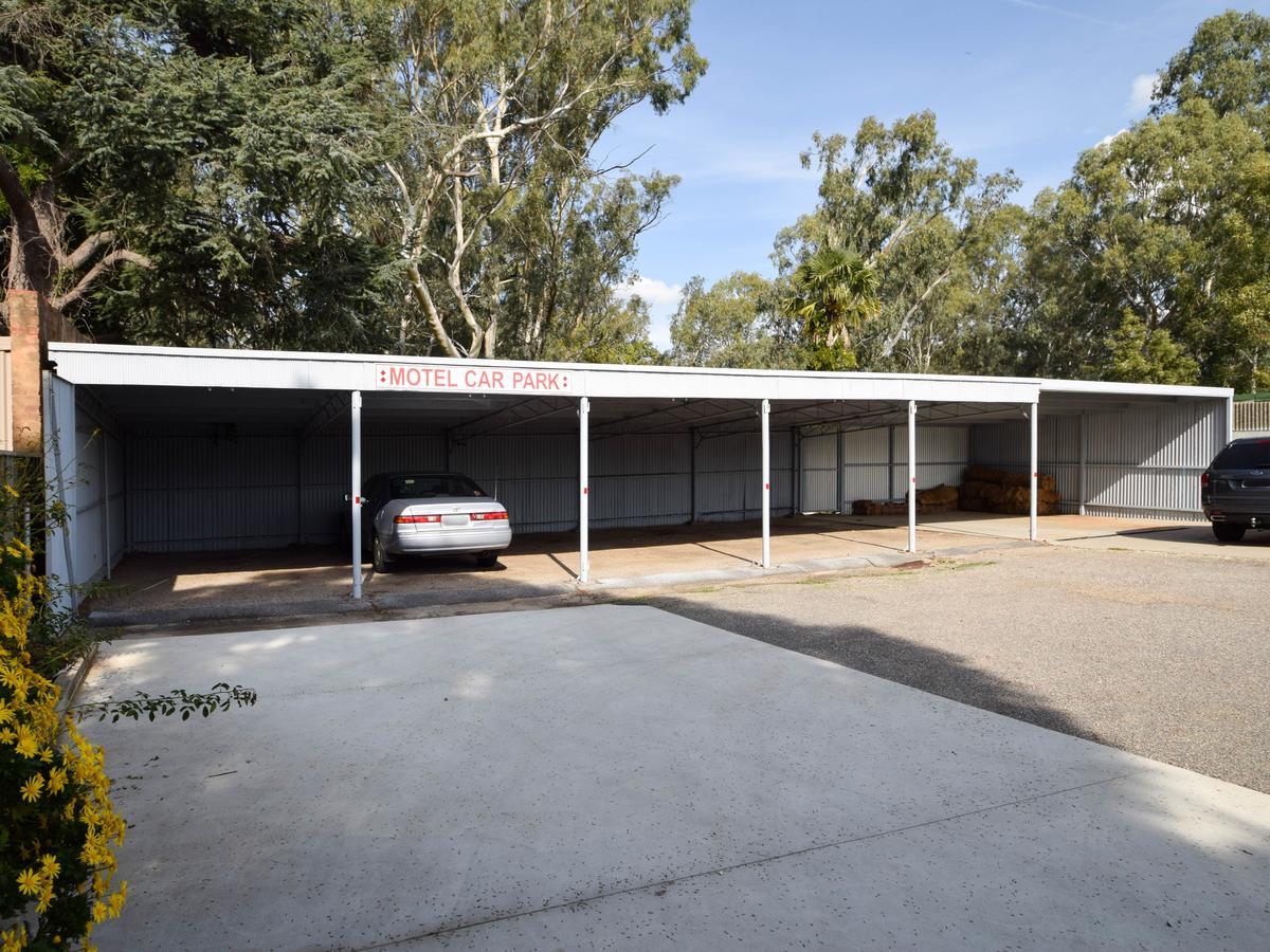 Billabong Wangaratta Motell Exteriör bild